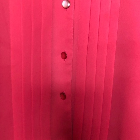 Vintage Summerfield Pink Button Down Blouse - Picture 4 of 10